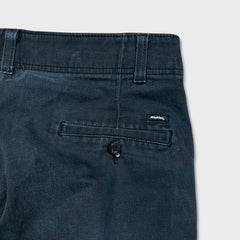 Dickies Pants Mens 34x32 Black Flex Straight Fit Workwear Casual Chino Trousers