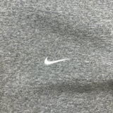Vintage Y2K Nike Sportswear Hoodie Mens Large Gray Swoosh Full Zip Hooded Sweater