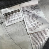 Levi’s 513 Jeans Mens 34x32 Gray Slim Straight Fit Casual Faded Denim Pants