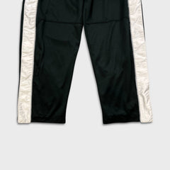 Vintage Y2K Nike Sportswear Track Pants Mens Large Black Tear Away Athletic Baggy Jogger