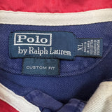 Vintage 90s Polo Ralph Lauren Shirt Mens XL Blue RLPC Crest Faded Short Sleeve