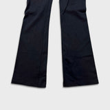 Lululemon Groove Pant Womens Size 4 Long Black Flare Leg Relaxed Yoga Leggings