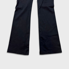 Lululemon Groove Pant Womens Size 4 Long Black Flare Leg Relaxed Yoga Leggings