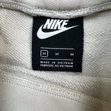 Nike Sportswear Sweatshirt Womens Medium White Mock Neck Crop Pullover