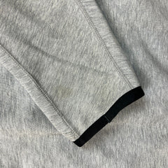 Nike Sportswear Hoodie Mens Medium Gray Tech Fleece Full Zip Hooded Sweater
