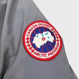 Canada Goose Kensington Parka Womens Medium Gray Down Real Coyote Fur Coat 2506L