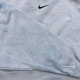 Nike Sportswear Phoenix Fleece Sweatshirt Womens XS Purple Oversize Crop Crewneck