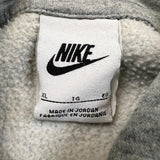 Nike Sportswear Hoodie Mens XL Gray Swoosh Pullover Hooded Sweater