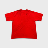Vintage Y2K Calgary Flames T Shirt Mens XL Red Sportswear NHL Hockey Tee