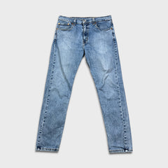 Levi's 502 Jeans Mens 32x28 Blue Regular Taper Fit Light Wash Denim Pants