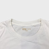 KAWS x Uniqlo UT Short Sleeve Artbook Cover T Shirt Mens Large White Graphic Tee