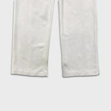 Lululemon Relaxed Fit Super-High Rise Jogger Womens Size 4 White French Terry