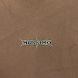 Vintage 90s Mossimo T Shirt Mens Medium Brown Faded Single Stitch Distressed Tee