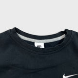 Nike Sportswear Sweatshirt Mens Large Black Swoosh Pullover Crewneck