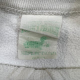 Vintage 90s Northern Reflections Animal Sweatshirt Mens Small White Geese Crewneck
