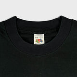 Vintage 1991 Toronto Blue Jays T Shirt Mens Medium Black American League MLB Baseball Tee