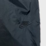 Vintage 90s Nike Sportswear Track Pants Mens Large Black Swoosh Athletic Jogger
