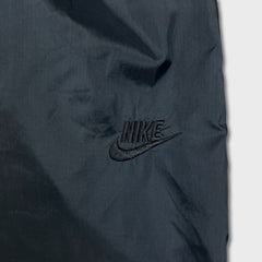 Vintage 90s Nike Sportswear Track Pants Mens Large Black Swoosh Athletic Jogger