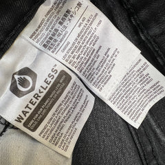 Levi's 511 Jeans Mens 30x30 Black Slim Fit Mid Rise Dark Wash Stretch Denim Pants