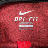 Nike Dri Fit SMU Mustangs  1/4 Zip Sweatshirt Mens 3XL Red Southern Methodist Football University Pullover