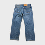 Vintage 90s Levi's 505 Jeans Mens 38x29 Blue Original Fit Straight Leg Denim Pants