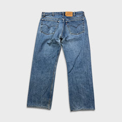 Vintage 90s Levi's 505 Jeans Mens 38x29 Blue Original Fit Straight Leg Denim Pants