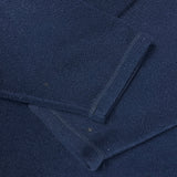 Vintage 90s Chaps Ralph Lauren Fleece Mens Large Blue Spell Out Pullover Jacket