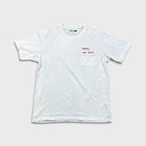 Uniqlo Naruto Shippuden T Shirt Mens Large White Ramen Pocket Graphic Tee