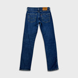 Levi's 511 Jeans Mens 31x30 Blue Slim Fit Mid Rise Dark Wash Stretch Denim Pants