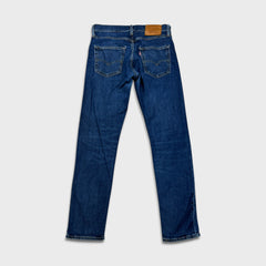 Levi's 511 Jeans Mens 31x30 Blue Slim Fit Mid Rise Dark Wash Stretch Denim Pants
