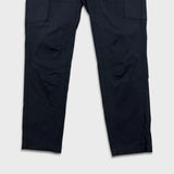Projek Raw Pants Mens 36x30 Black Slim Tapered Leg Chino Cargo Casual Trousers