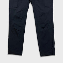 Projek Raw Pants Mens 36x30 Black Slim Tapered Leg Chino Cargo Casual Trousers