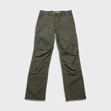 Carhartt Pants Mens 30x32 Green Double Knee Relaxed Fit Rugged Flex Workwear