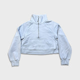 Lululemon Scuba Oversized Funnel Neck Shirt Womens XS 1/2 Zip Sweatshirt