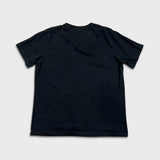 Blank T Shirt Mens Large Black Casual Heavyweight Faded Short Sleeve Tee