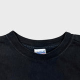 Vintage Y2K West49 T Shirt Mens Medium Black Sun Faded Distressed Skate Rose Tee