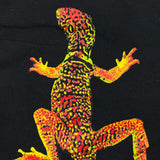 Vintage 90s Marlboro Lizard T Shirt Mens XL Black Unlimited USA Pocket Tee