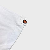 Vintage 2007 Baby Milo Hot Dog T Shirt Mens Medium White BAPE Graphic Short Sleeve Tee