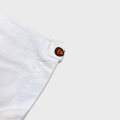Vintage 2007 Baby Milo Hot Dog T Shirt Mens Medium White BAPE Graphic Short Sleeve Tee