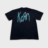 Korn Serenity of Suffering T Shirt Mens XL Black Double Sided Metal Rock Band Tee