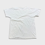 Vintage Y2K New York City T Shirt Mens XL White Fruit of The Loom Short Sleeve Tee