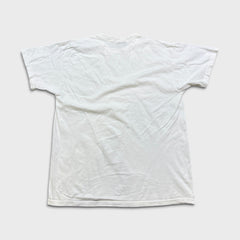 Vintage Y2K New York City T Shirt Mens XL White Fruit of The Loom Short Sleeve Tee