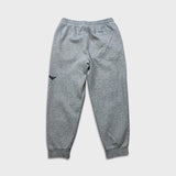 Vintage Y2K Nike Jordan Sweatpants Mens Medium Gray Jumpman Taper Leg Jogger