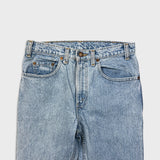 Vintage 90s Levi's 531 Jeans Mens 30x30 Blue Athletic Slim Fit Light Wash Denim Pants
