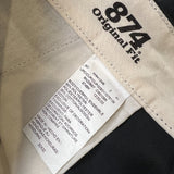 Dickies 874 Pants Mens 32x32 Black Original Fit Workwear Casual Chino Trousers