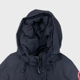 Canada Goose Trillium Parka Womens 2XS Black Down Jacket Coat 6550L Arctic Tech