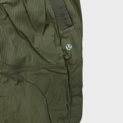 Lululemon Studio Pant II *Unlined (Regular) Womens Size 2 Green Loose Fit Yoga