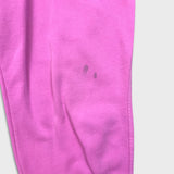 Nike Sportswear Club Sweatpants Womens Large Pink Swoosh Taper Leg Jogger