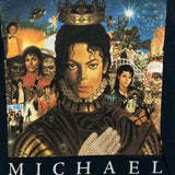 Vintage 2010 Michael Jackson T Shirt Mens Small Black King of Pop Memorial Tee