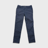 Lululemon ABC Slim Fit 5 Pocket Pant Mens 34x32 Blue Casual Stretch Trousers